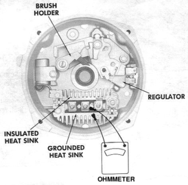 repair manual testing rectifier diodes