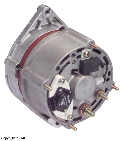 Part No: 1251841B0  Alternator, Bosch Type