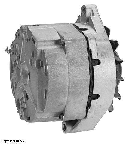 delco 17si series heavy duty alternator