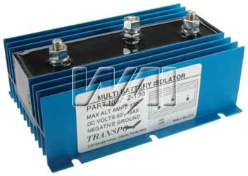 2130 130 amp battery isolator