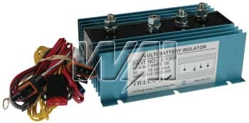 2130A 130 amp battery isolator for CS series