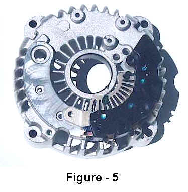 cs130d series rectifier compared to ad230 series alternator housing