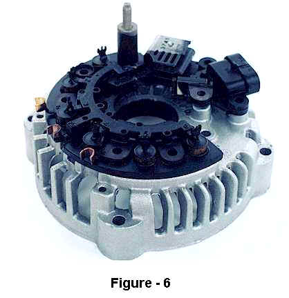 ad230 series alternator housing with rectifier