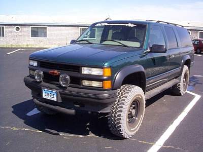 Chevy Suburban, about to get upgraded