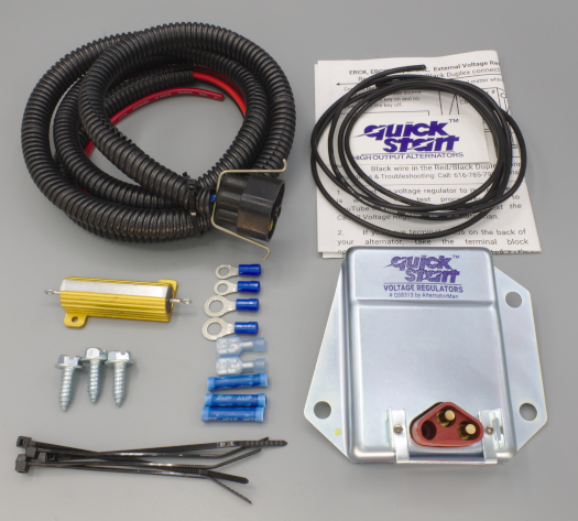 external alternator regulator kit