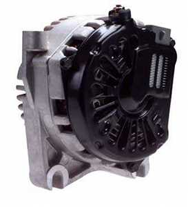 Ford type 4G series high amp alternator with double mount