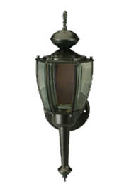 Outdoor Lamp After