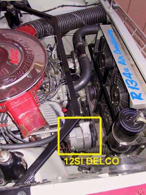 Ford falcon generator to alternator conversion #8